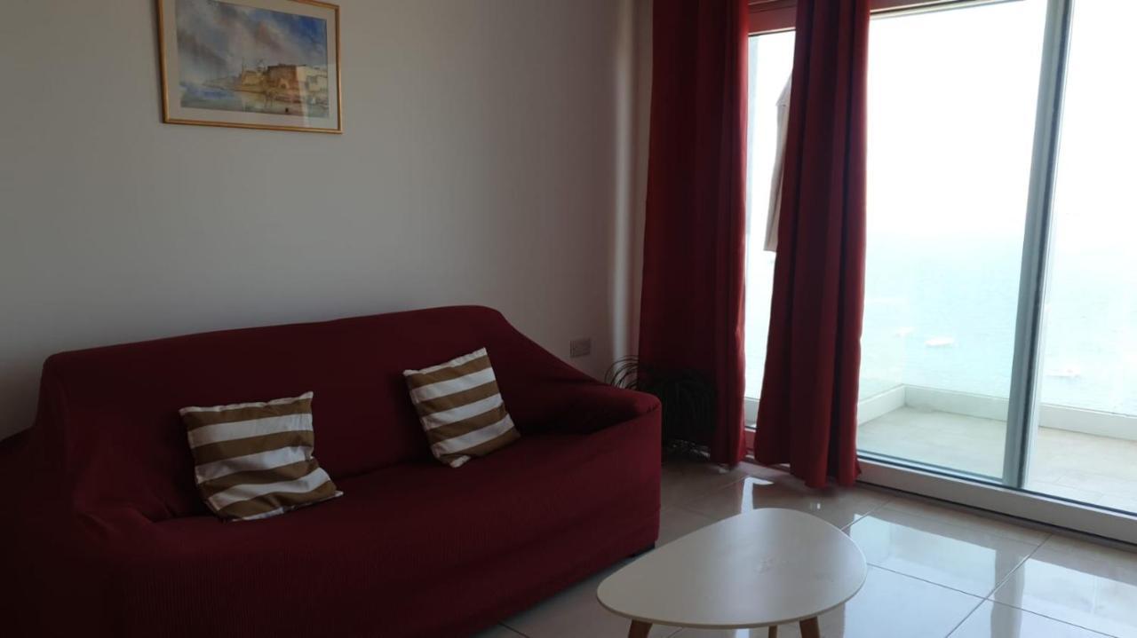 Ferienwohnung Flat 3 Blue Waves St. Paul's Bay Exterior foto
